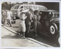 Preview: Mercedes-Benz Panoramabus, Opel Kapitaen, Brennabor in UfA-Movie "Wunschkonzert" 1939 original Moviephoto (9352)